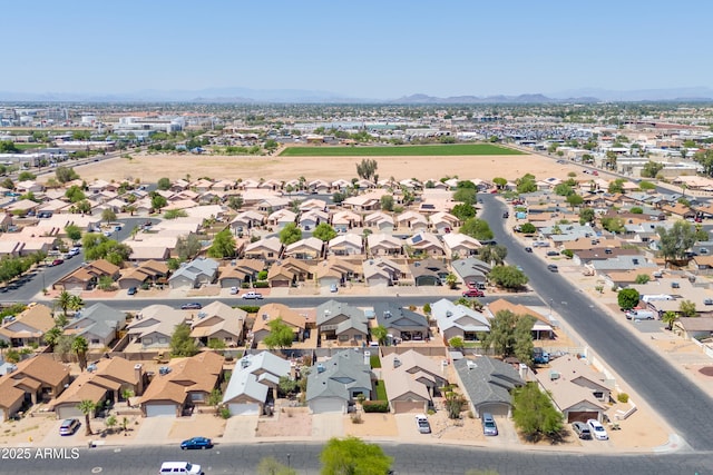 6938 W Nicolet Ave, Glendale, AZ 85303 - view of property location with a mountain backdrop and nearby suburban area