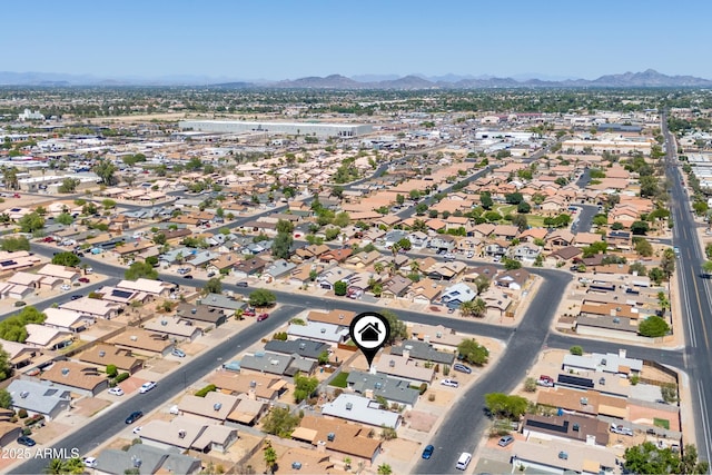 6938 W Nicolet Ave, Glendale, AZ 85303 - view of property location with a mountainous background and nearby suburban area