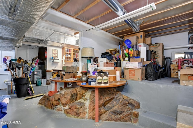 625 Shadow Mountain Dr, Prescott, AZ 86301 - view of unfinished below grade area