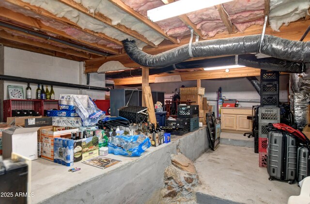 625 Shadow Mountain Dr, Prescott, AZ 86301 - view of unfinished below grade area