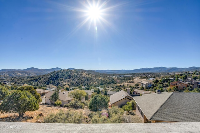 625 Shadow Mountain Dr, Prescott, AZ 86301 - view of mountain feature featuring a residential view