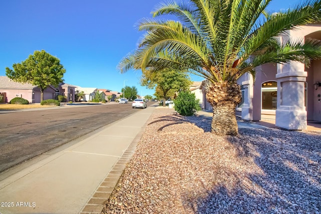 view of street