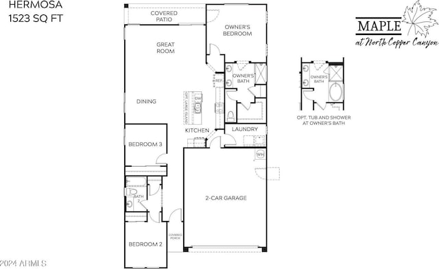 view of layout