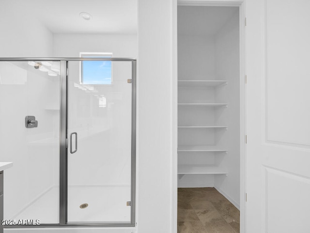 17815 W Denton Ave, Litchfield Park, AZ 85340 - bathroom featuring a shower stall and vanity