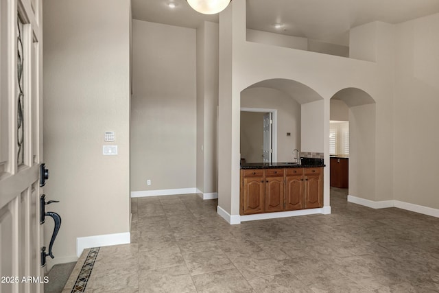 kitchen with sink