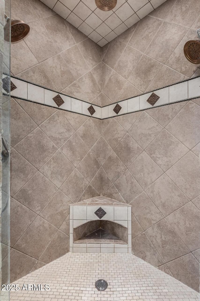 1535 E Kenwood St, Mesa, AZ 85203 - full bath featuring tiled shower