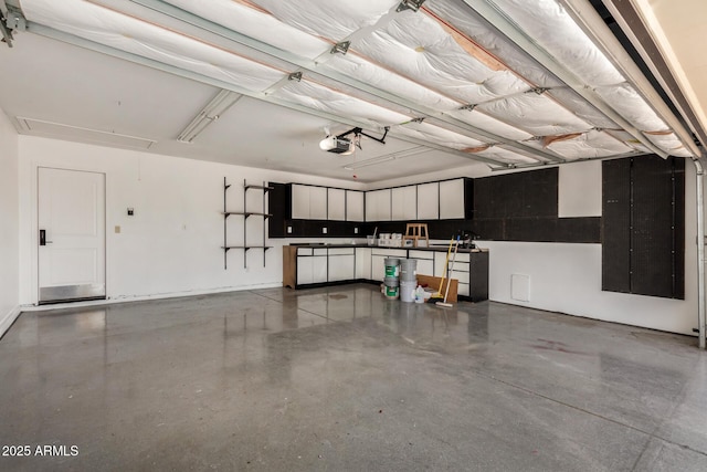 1535 E Kenwood St, Mesa, AZ 85203 - garage with a garage door opener