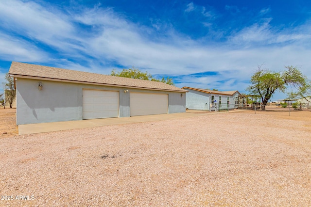 23948 W Jomax Rd, Wittmann, AZ 85361 - view of detached garage