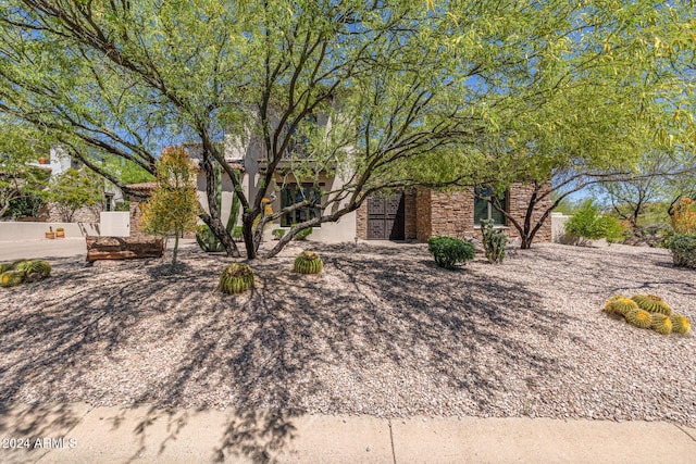 2671 S Moonlight Dr, Gold Canyon, AZ 85118 - view of front facade