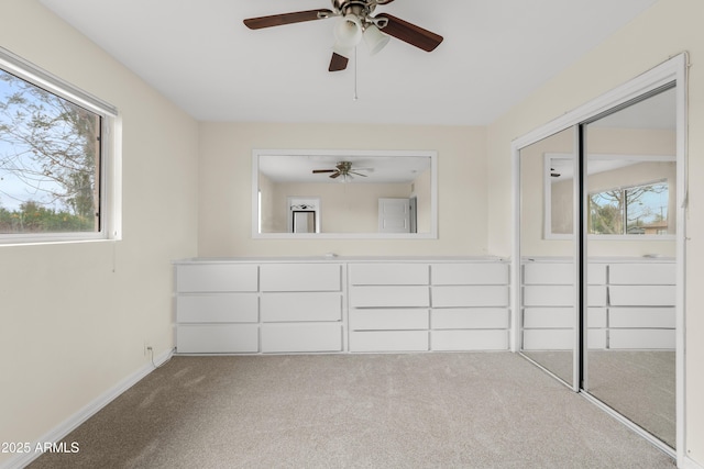 interior space with baseboards