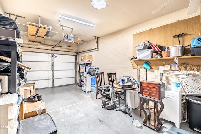 4501 E Carol Ave Unit 77, Mesa, AZ 85206 - garage with a garage door opener