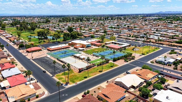 4501 E Carol Ave Unit 77, Mesa, AZ 85206 - aerial view of a water and mountain view
