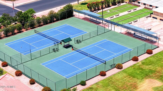 4501 E Carol Ave Unit 77, Mesa, AZ 85206 - view of tennis court