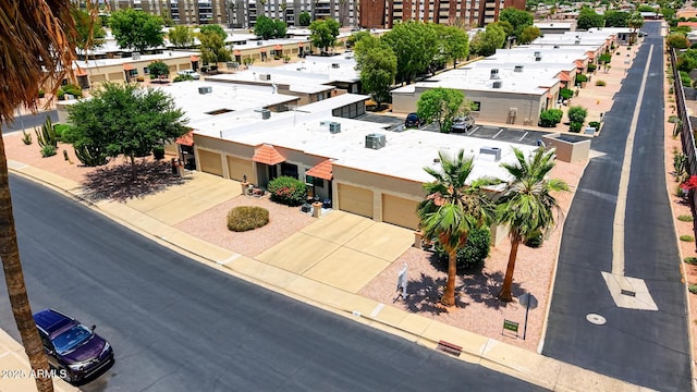 4501 E Carol Ave Unit 77, Mesa, AZ 85206 - aerial view
