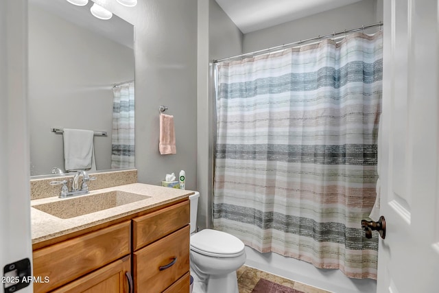 16426 W Piccadilly Rd, Goodyear, AZ 85395 - full bathroom featuring vanity and shower / tub combo
