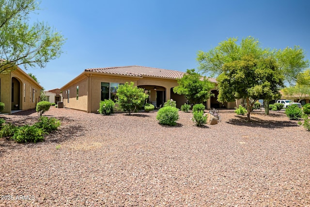 16426 W Piccadilly Rd, Goodyear, AZ 85395 - back of property with a tile roof and stucco siding