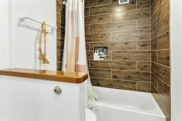 view of full bath