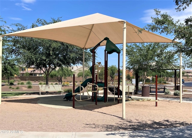 view of playground