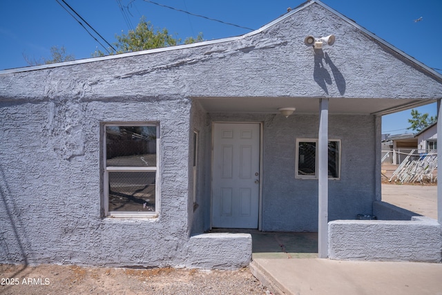 1410 S 24th Ave, Phoenix, AZ 85009 - entrance to property with stucco siding