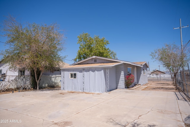 1410 S 24th Ave, Phoenix, AZ 85009 - exterior space featuring fence