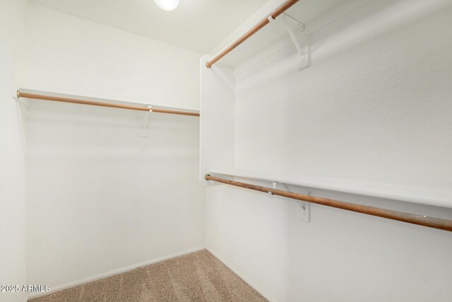 2191 W Goldmine Mountain Dr, Queen Creek, AZ 85144 - walk in closet with carpet flooring