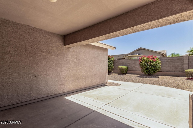 2191 W Goldmine Mountain Dr, Queen Creek, AZ 85144 - view of patio / terrace featuring a fenced backyard