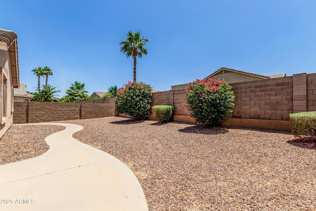 2191 W Goldmine Mountain Dr, Queen Creek, AZ 85144 - view of fenced backyard