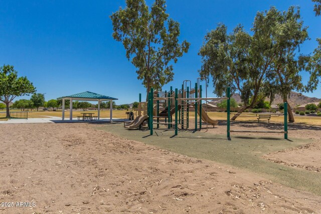 2191 W Goldmine Mountain Dr, Queen Creek, AZ 85144 - community play area featuring a gazebo
