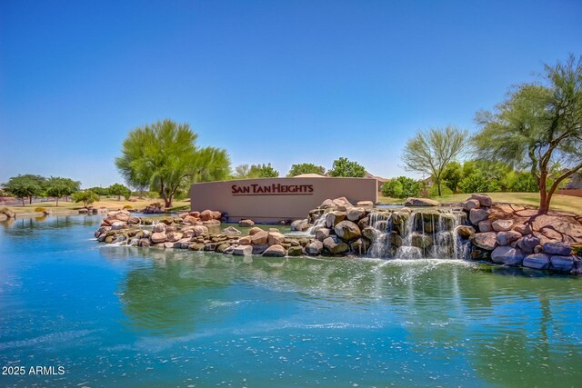 2191 W Goldmine Mountain Dr, Queen Creek, AZ 85144 - view of community sign