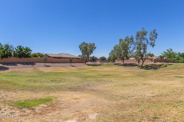 2191 W Goldmine Mountain Dr, Queen Creek, AZ 85144 - view of yard
