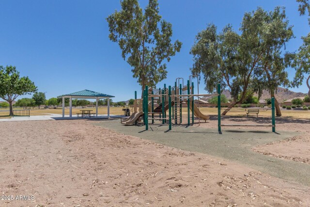 2191 W Goldmine Mountain Dr, Queen Creek, AZ 85144 - community play area with a gazebo