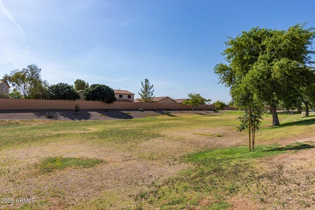 2191 W Goldmine Mountain Dr, Queen Creek, AZ 85144 - view of yard