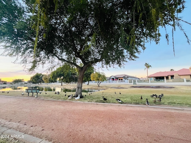 view of surrounding community