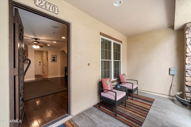 2470 E Roma Ave, Phoenix, AZ 85016 - view of patio / terrace