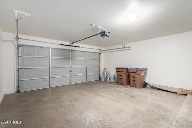 3847 W Yellow Peak Dr, San Tan Valley, AZ 85144 - garage featuring a garage door opener