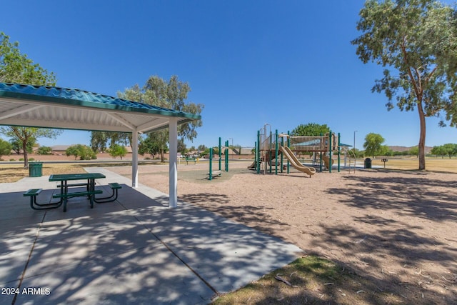 3847 W Yellow Peak Dr, San Tan Valley, AZ 85144 - community playground with a gazebo