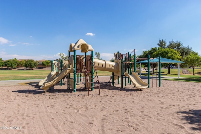 3847 W Yellow Peak Dr, San Tan Valley, AZ 85144 - view of community playground