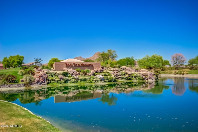 3847 W Yellow Peak Dr, San Tan Valley, AZ 85144 - water view