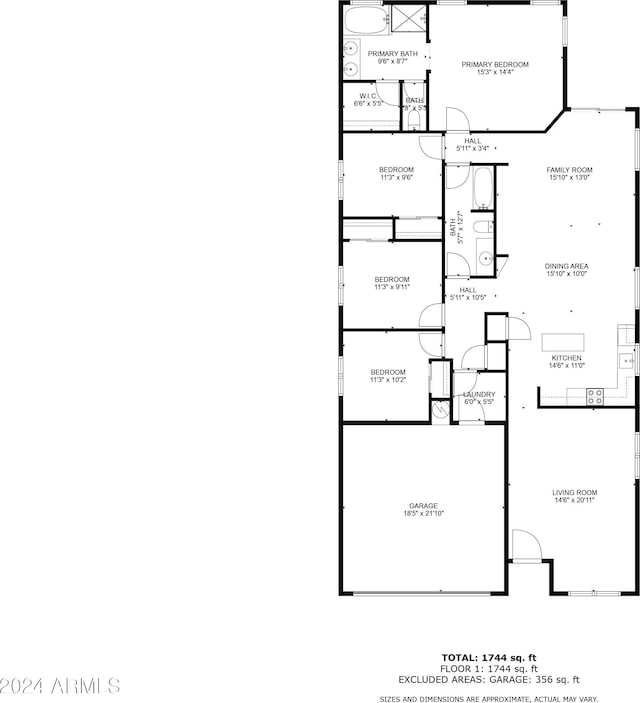 3847 W Yellow Peak Dr, San Tan Valley, AZ 85144 - plan
