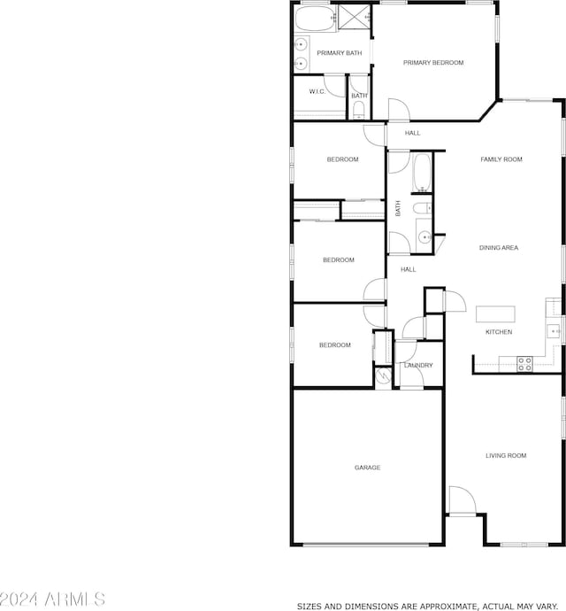 3847 W Yellow Peak Dr, San Tan Valley, AZ 85144 - plan
