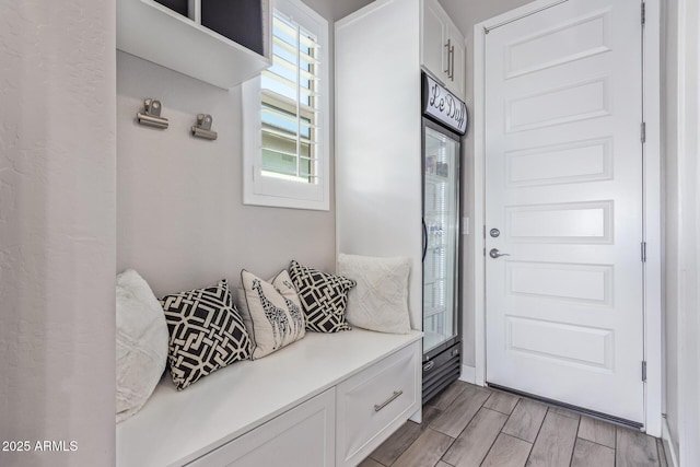 12083 W Peak View Rd, Peoria, AZ 85383 - mudroom with light wood finished floors