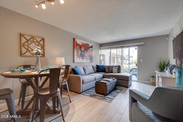 4620 N 68th St Unit 155, Scottsdale, AZ 85251 - living area with light wood-style flooring