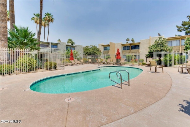 4620 N 68th St Unit 155, Scottsdale, AZ 85251 - community pool featuring a patio