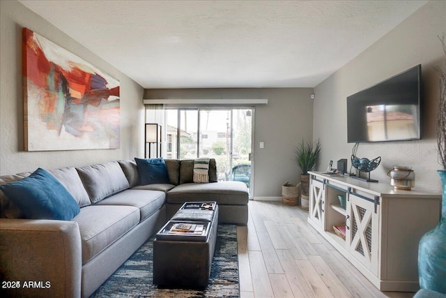 4620 N 68th St Unit 155, Scottsdale, AZ 85251 - living area with light wood finished floors and baseboards