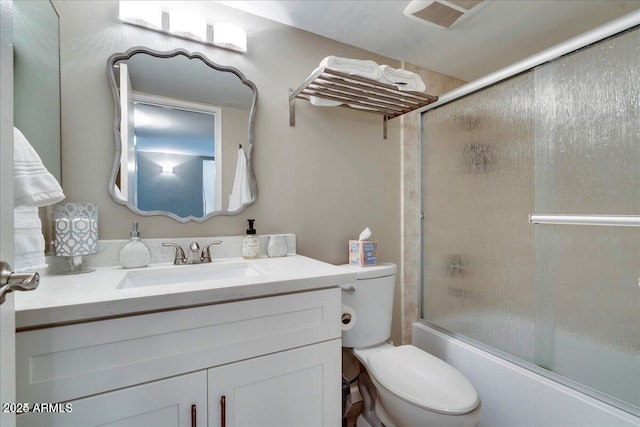 4620 N 68th St Unit 155, Scottsdale, AZ 85251 - bathroom with vanity and enclosed tub / shower combo