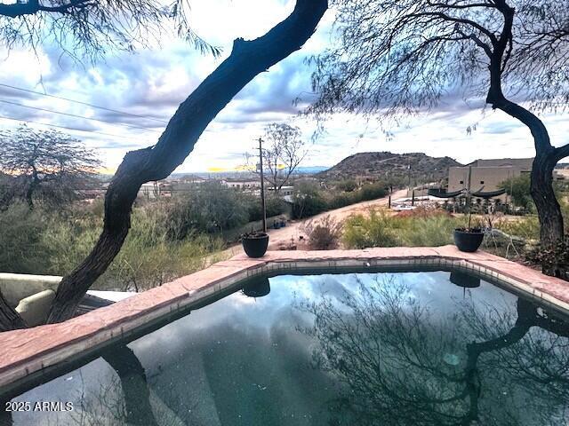 view of pool