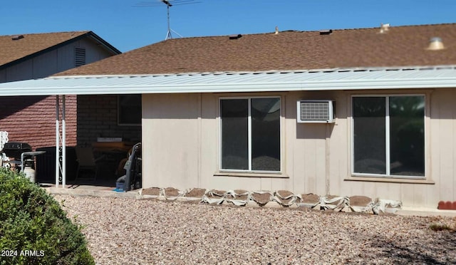 view of rear view of house