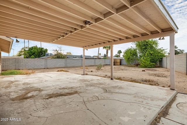 3410 W Pershing Ave, Phoenix, AZ 85029 - fenced backyard featuring a patio