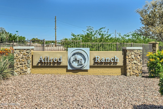 2955 E Flossmoor Ave, Mesa, AZ 85204 - view of community sign