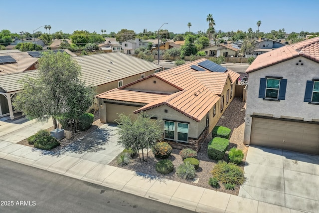 2955 E Flossmoor Ave, Mesa, AZ 85204 - aerial view of residential area